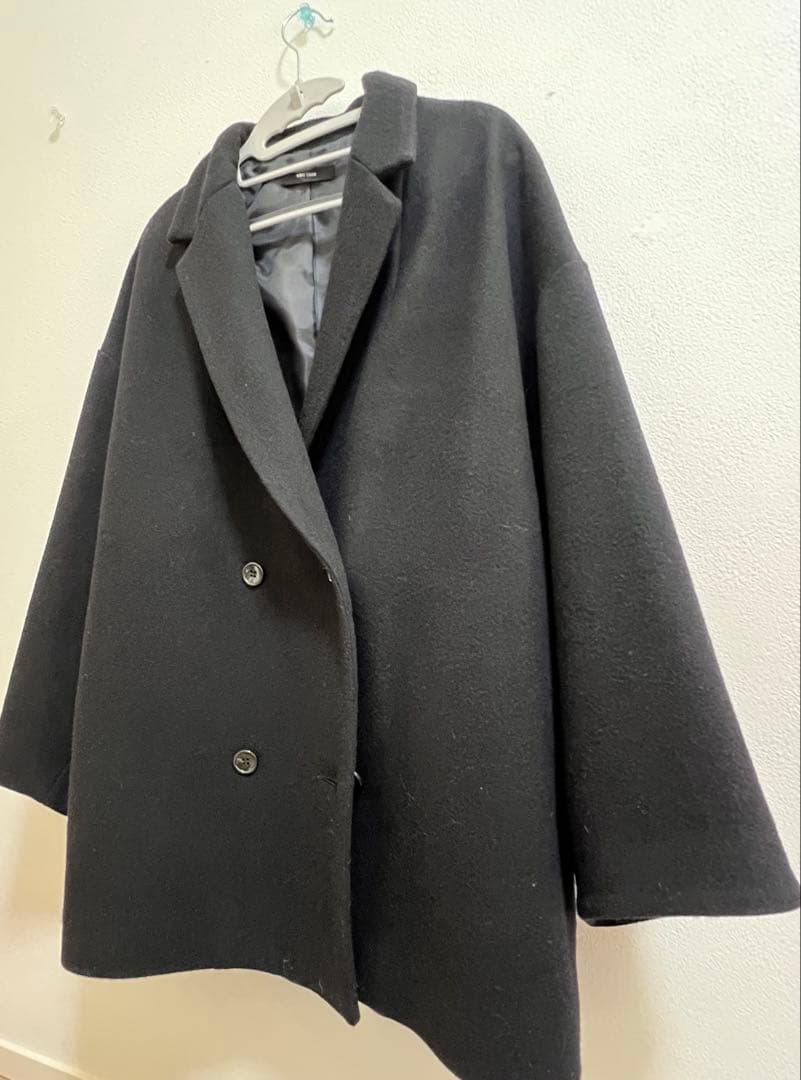 YOKO CHAN ヨーコチャン　バックパールコート　サイズF