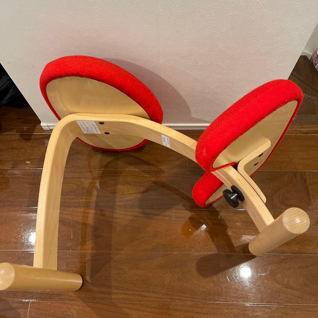 バランスチェア　イージー レッド