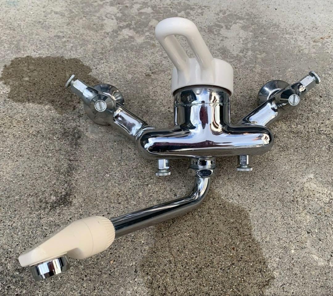 KVK カクダイ LIXIL SANEI シングルレバー混合水栓 ❶❷❸❹セット