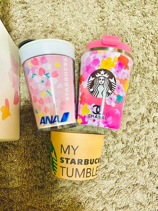 スタバ ANA コラボ 限定 さくら SAKURA ブロッサム 桜 タンブラー