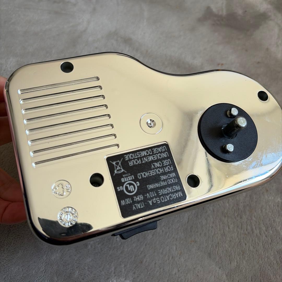 アトラス パスタマシン用電動モーター パスタドライブ