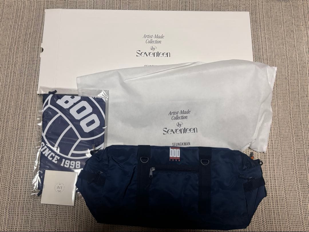 seventeenアーティストメイドスングァン