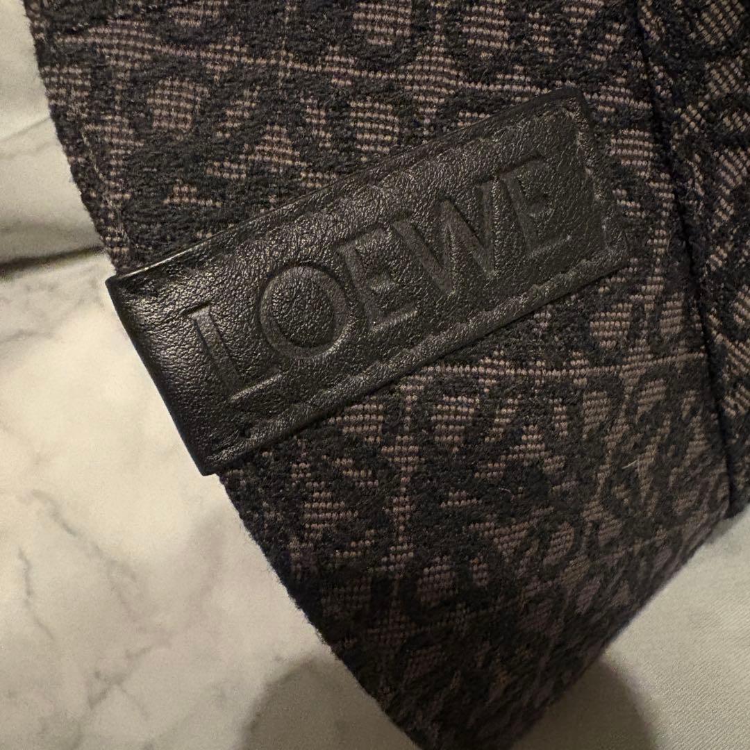 LOEWE アナグラム　バケットハット