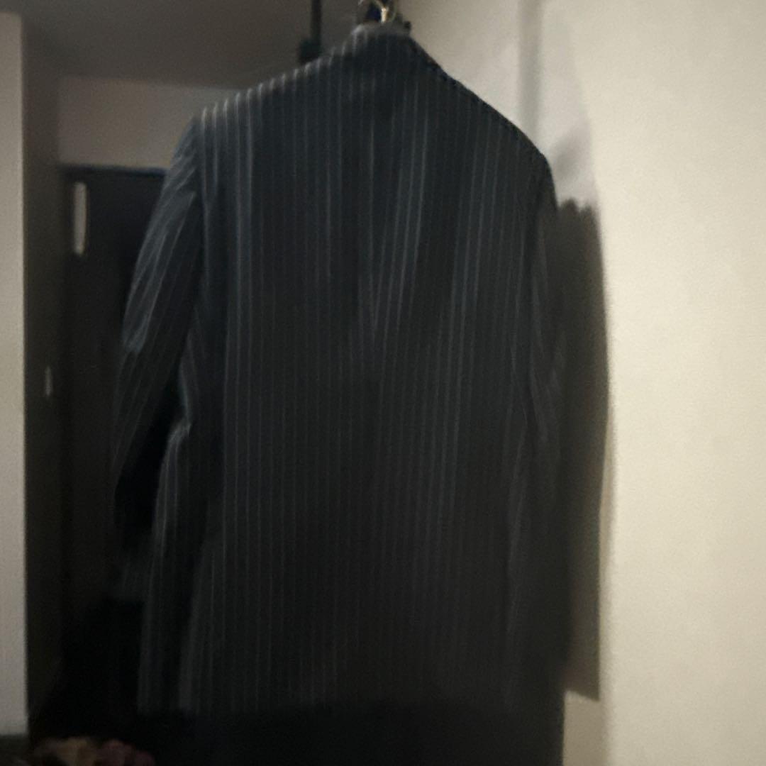 Falcone ストライプ ダブルブレストスーツ