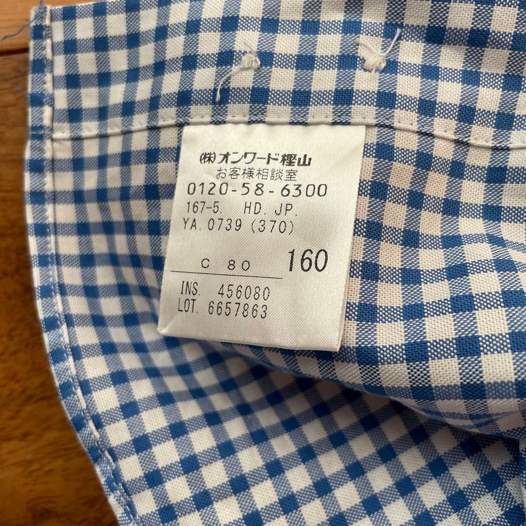 新品♪未使用♪ J.PRESS 160ご卒業ご入学ネイビースーツ4点＋おまけ