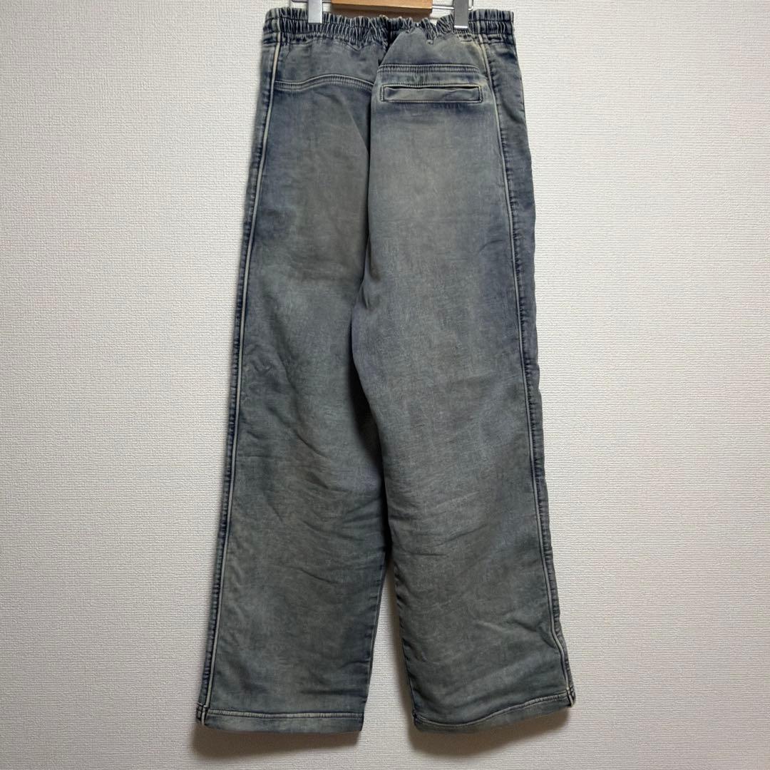 ディーゼル　ストレート　Joggjeans素材　ドローウエスト定価64900円
