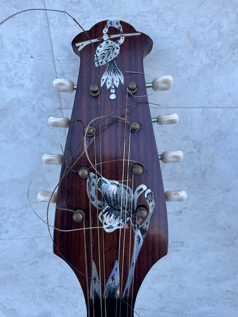 Raffaele Calace ラファエレ カラーチェ 1962マンドリン レア