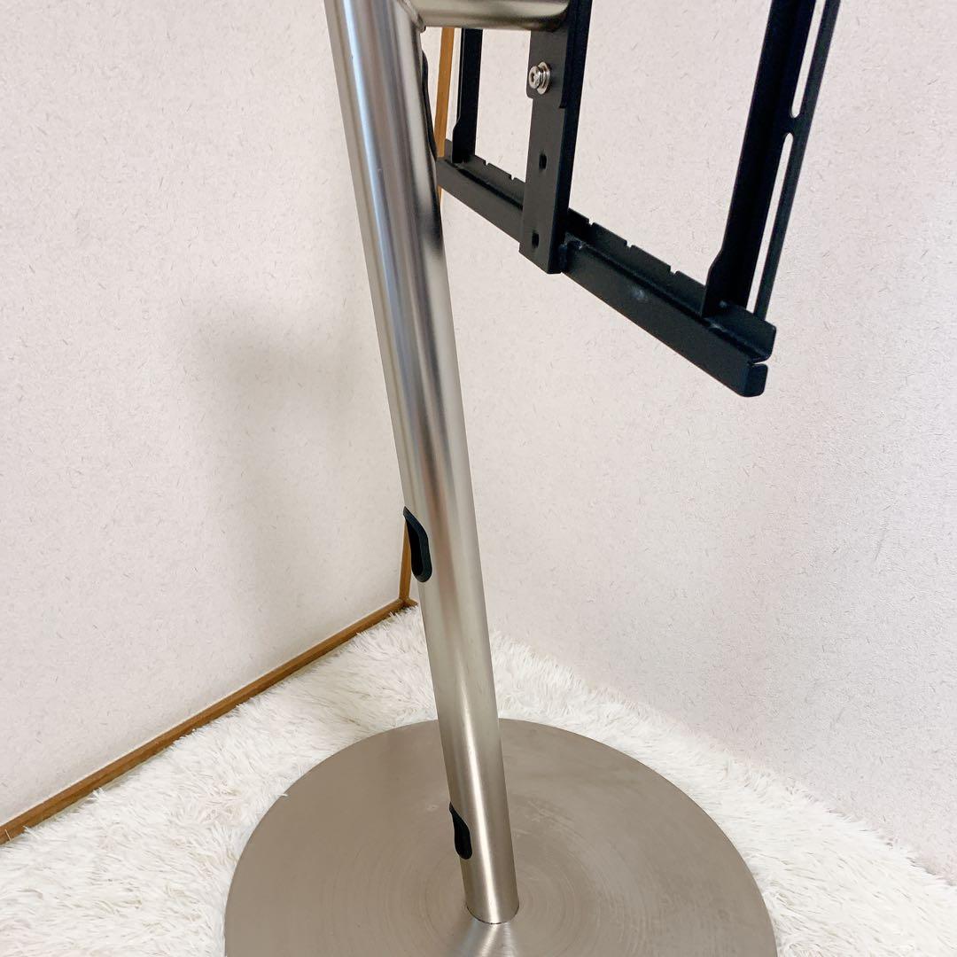 イコールズ WALL anataIRO ラージタイプ シルバー テレビスタンド