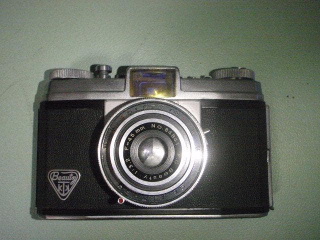 MRS-T2　太陽堂光機製フィルムカメラ　BEAUTY35