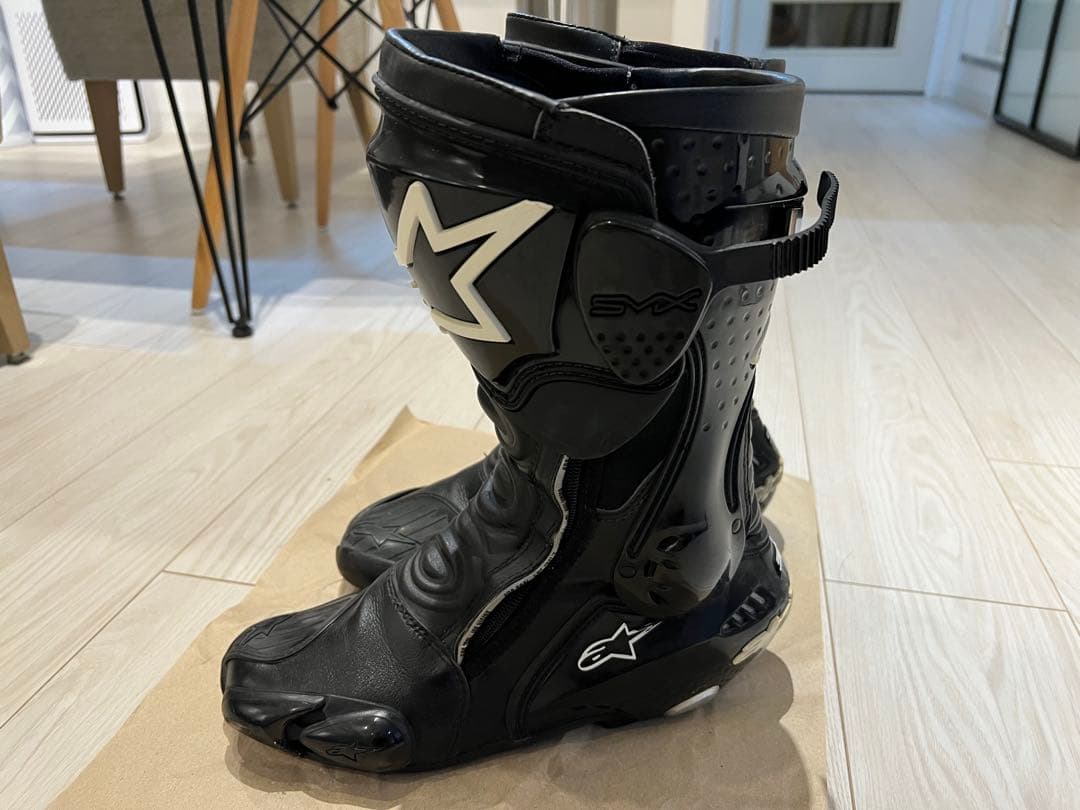 ALPINESTARS SMX US8 EU42 ブラック アルパインスターズ
