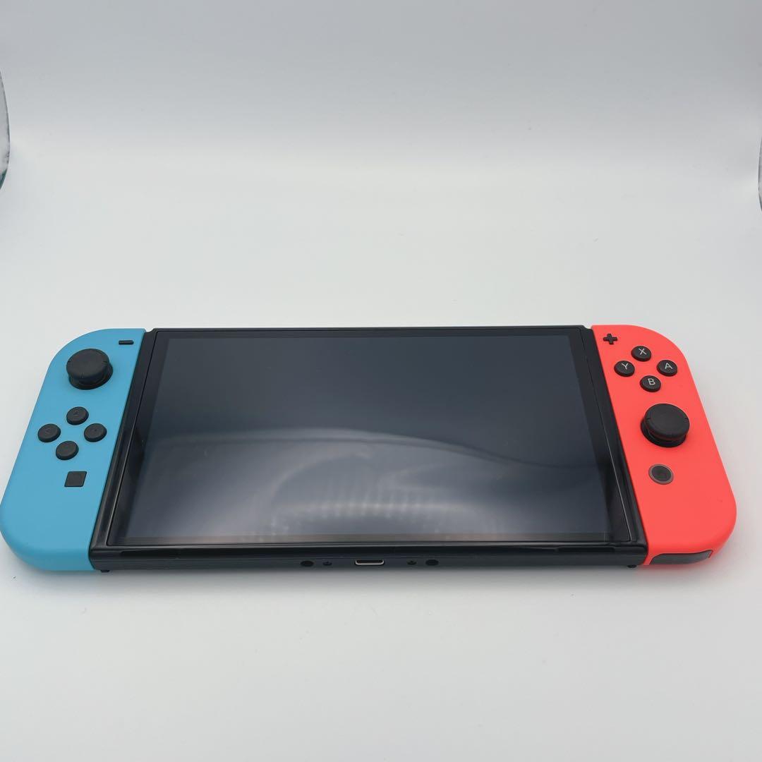 【美品】Nintendo Switch 有機ELモデル