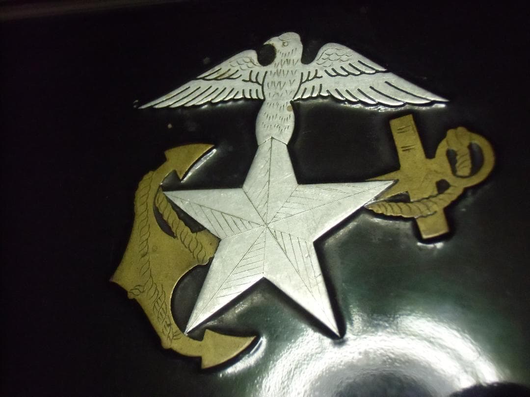 Ｋ韓国軍＊１９５０年代＊朝鮮戦争＊浦項/ポハン基地＊軍事顧問シガーケース（実物）