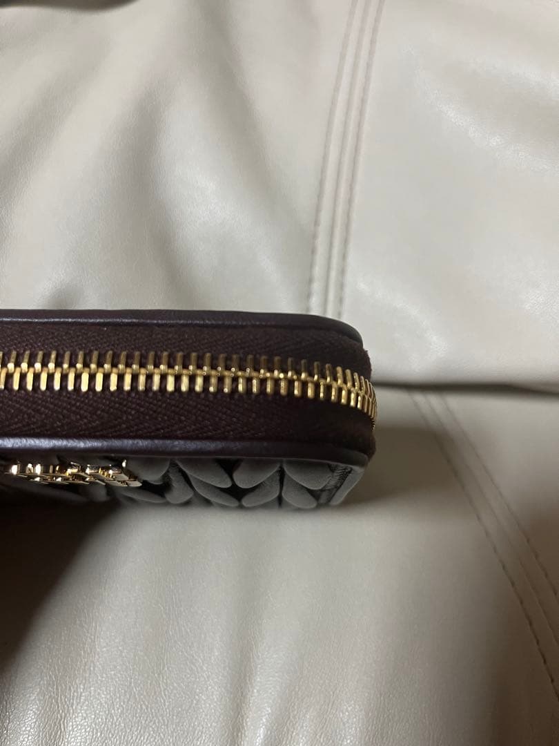 MIU MIU ダークブラウン ケース