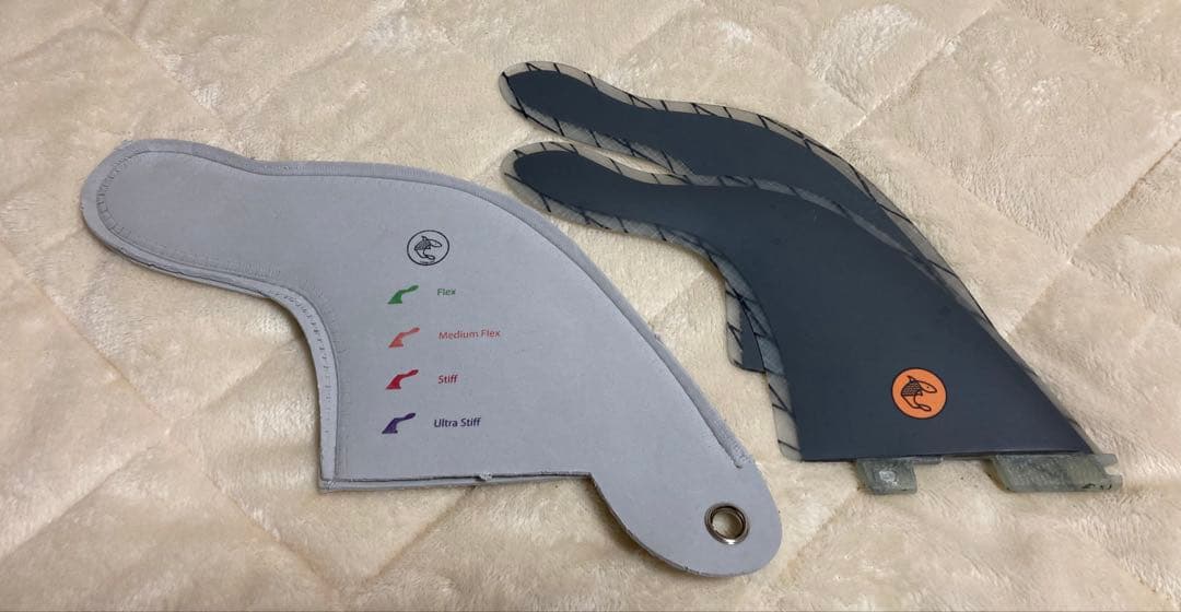 S-WINGS MIDKEEL470 Orange ツインフィン