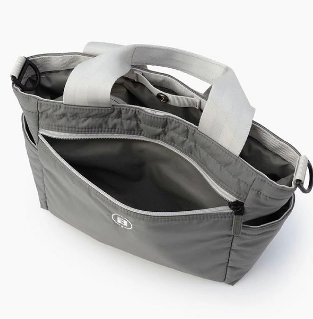 ショルダーバッグ　ブリーフィング　BRIEFING ブラック　メンズ　撥水