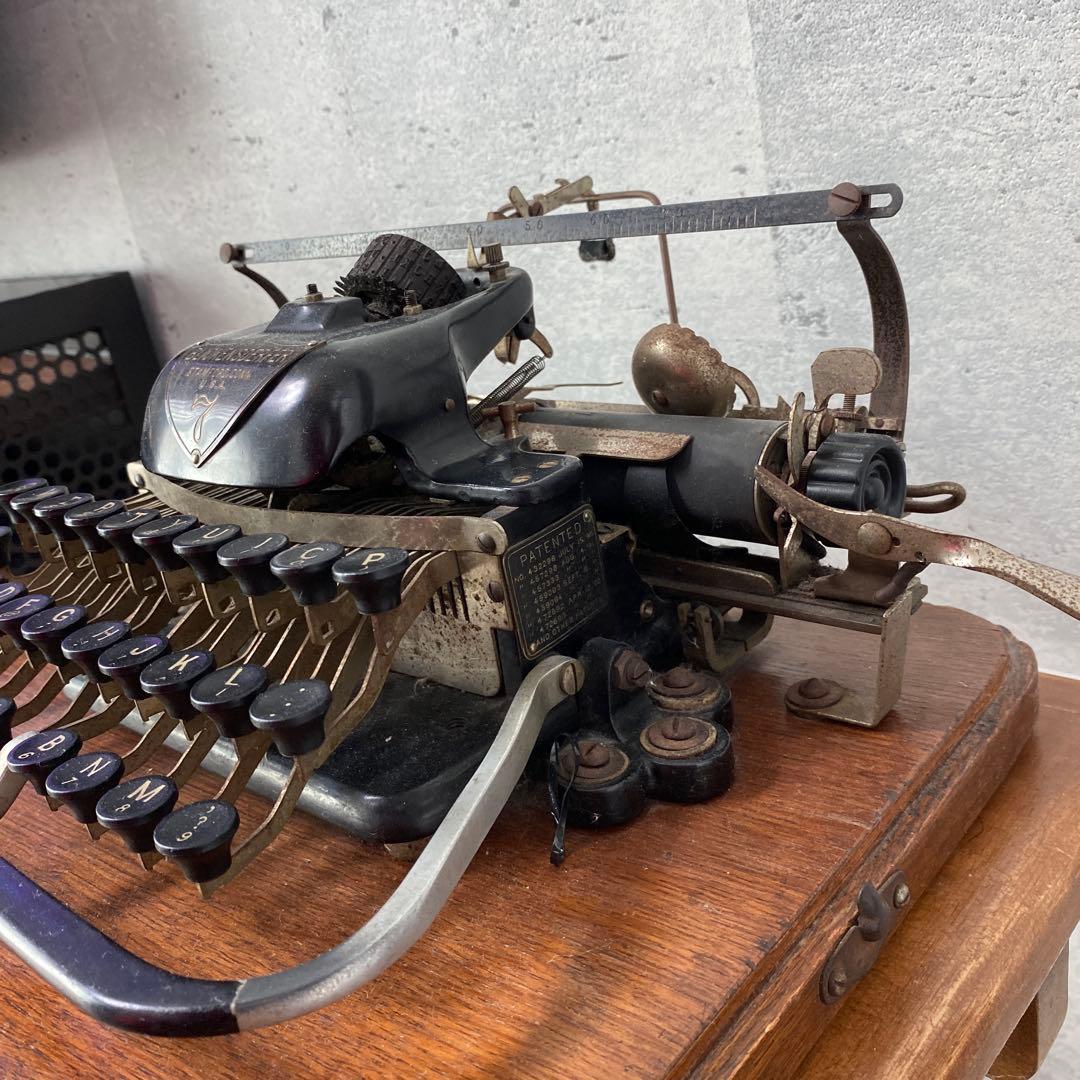 BLICKENSDERFER タイプライター