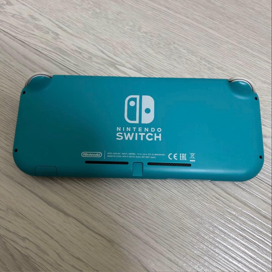 Nintendo Switch Lite 本体のみ　ターコイズ