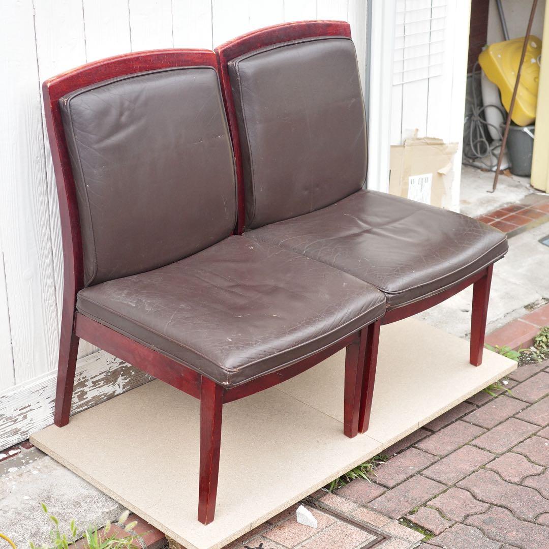 FUJI FURNITURE ダイニングチェア二脚セット　自社便