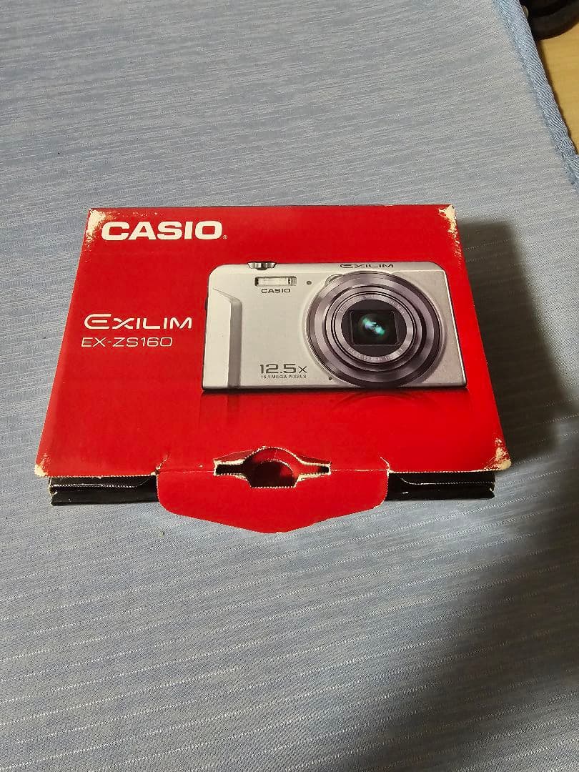美品　CASIO EXILIM エクシリム EX-ZS160