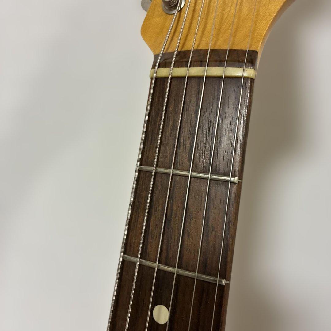 ト*ル様 Squier Stratocaster サンバースト　made in