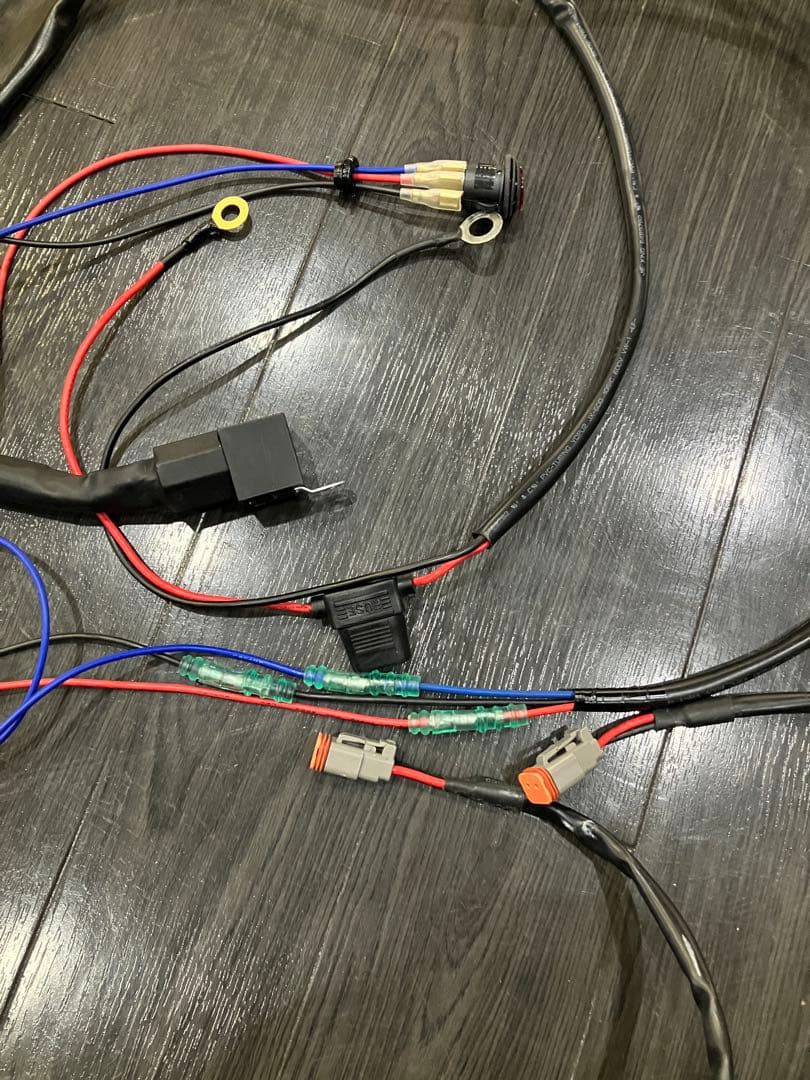 IPF　600 シリーズ 2インチ キューブ ドライビングランプ : S-632