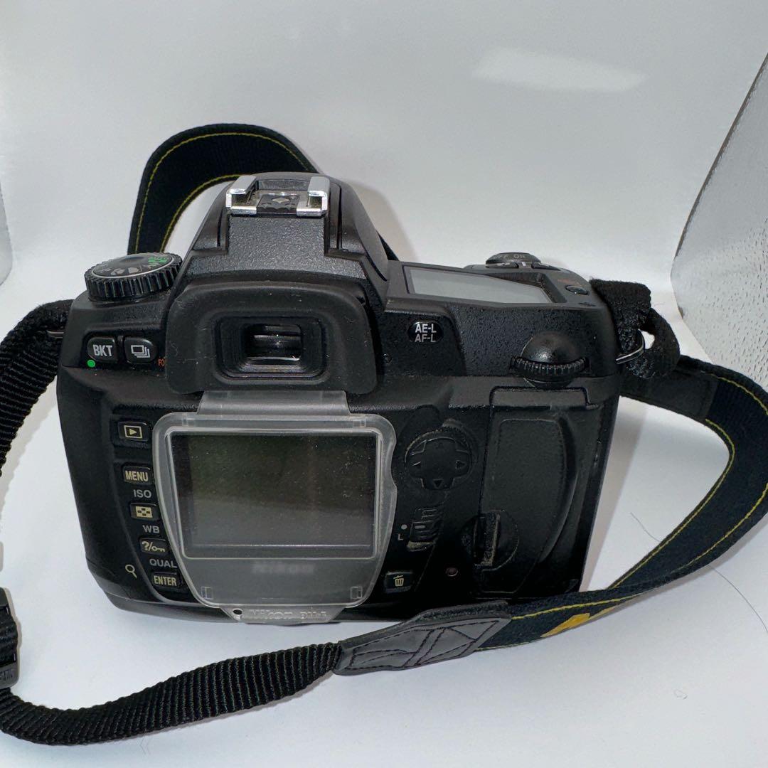 ニコン Ｄ70Ｓ + AF 28〜70mm 1:3.5〜4.5 充電器付