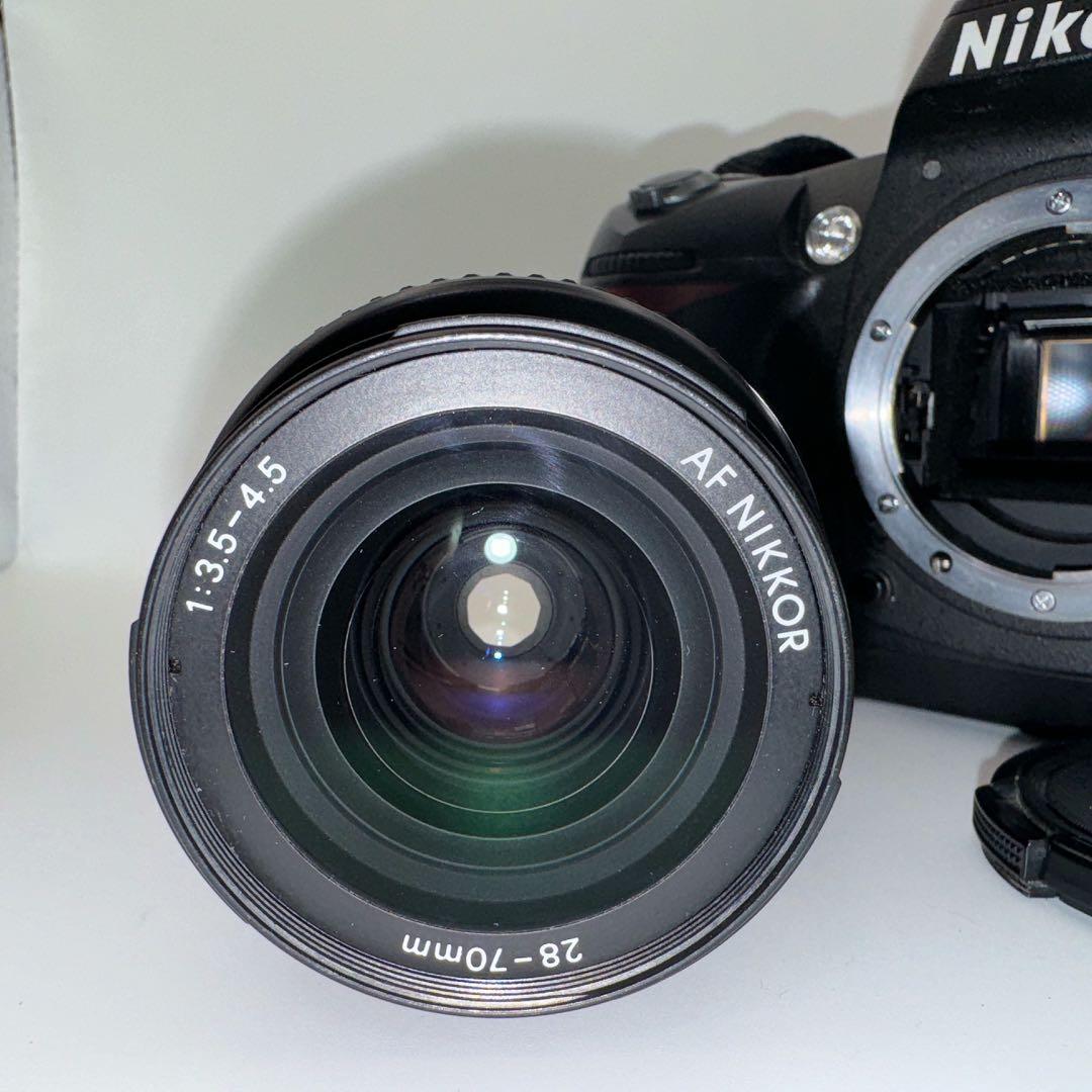 ニコン Ｄ70Ｓ + AF 28〜70mm 1:3.5〜4.5 充電器付
