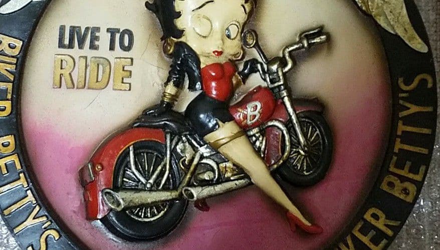 値下げ 希少レア！！ベティちゃん壁飾り