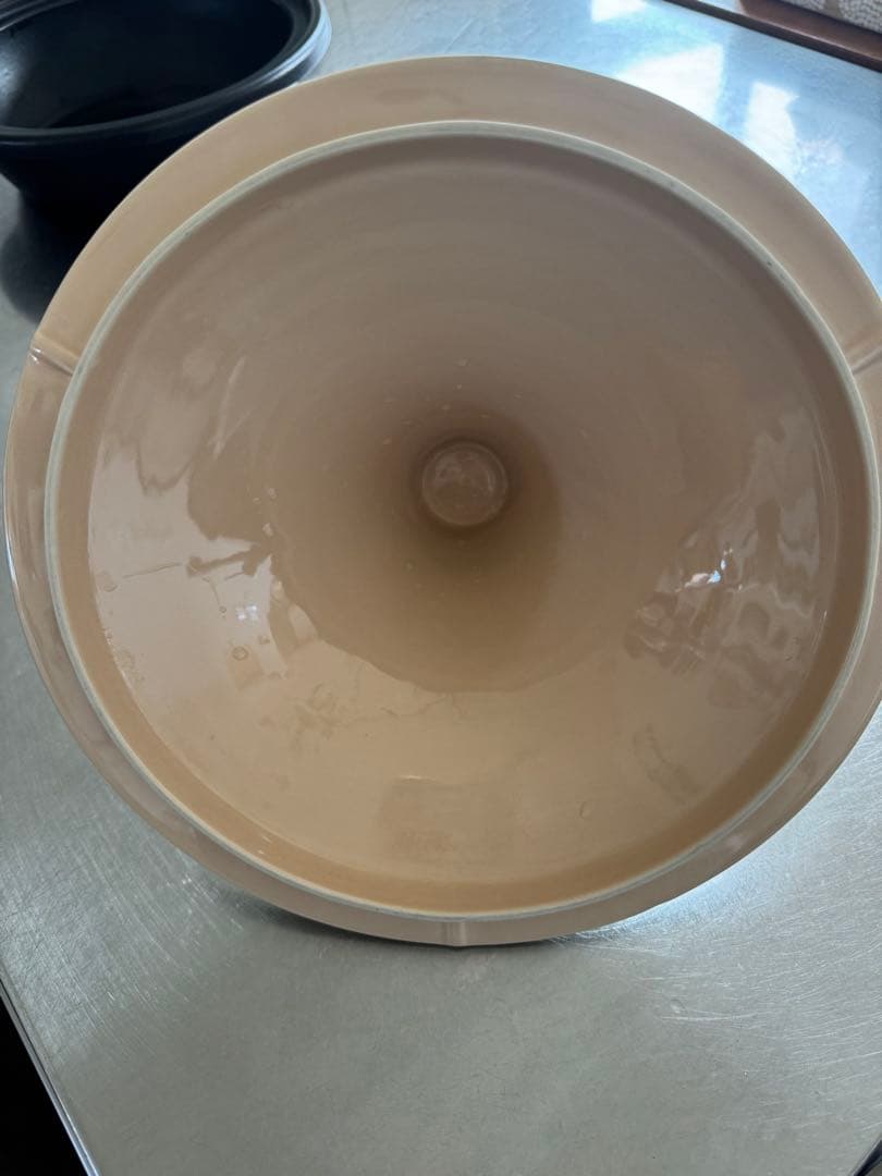 Le Creuset タジン鍋 クリーム色 31センチ