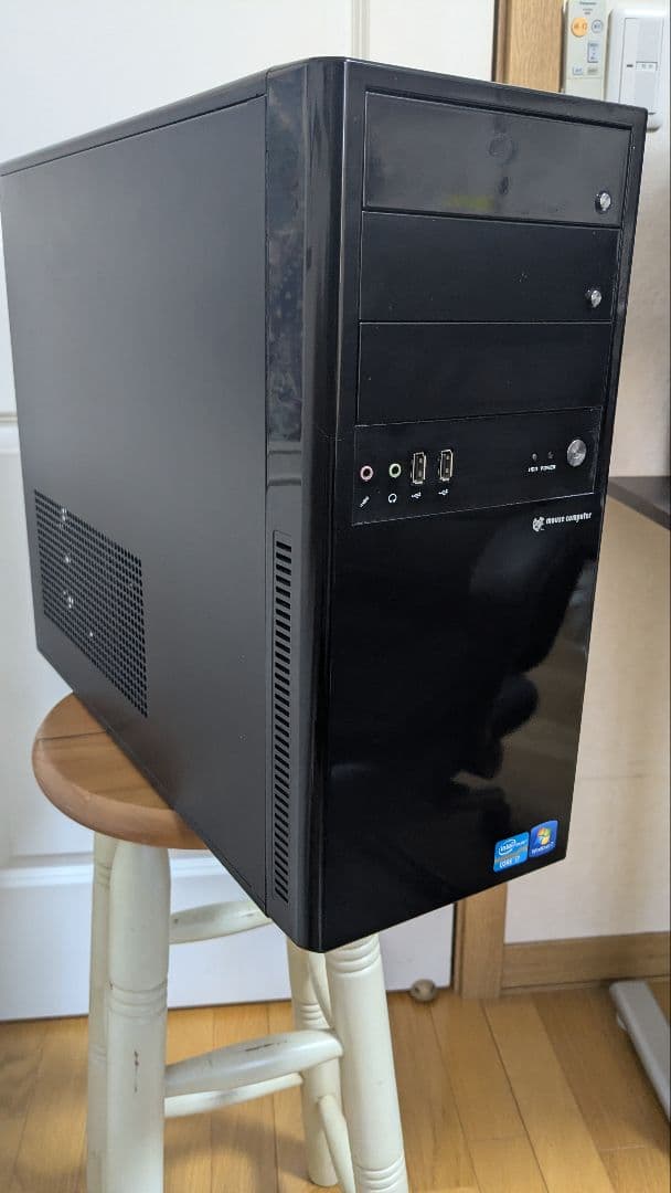 Windowsデスクトップ Core i7-2600 3.4GHz 16GB GTX 1060 6GB