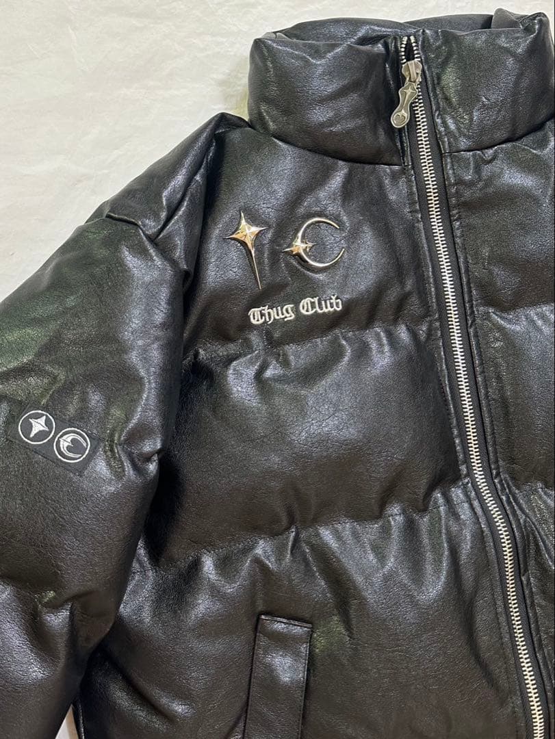 即日発送　THUG CLUB ダウンジャケット サグクラブ　Mサイズ