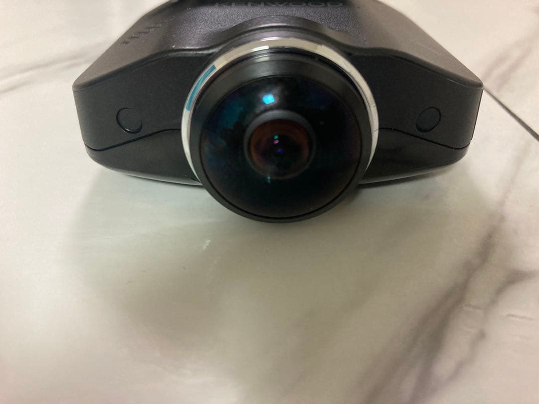 値下げ　ケンウッド ドライブレコーダー DRV-C750 360度前後2カメラ