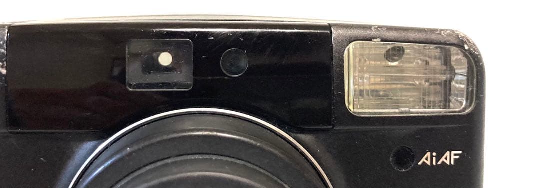 【完動品 希少】Canon Autoboy S PANORAMA ブラックボディ