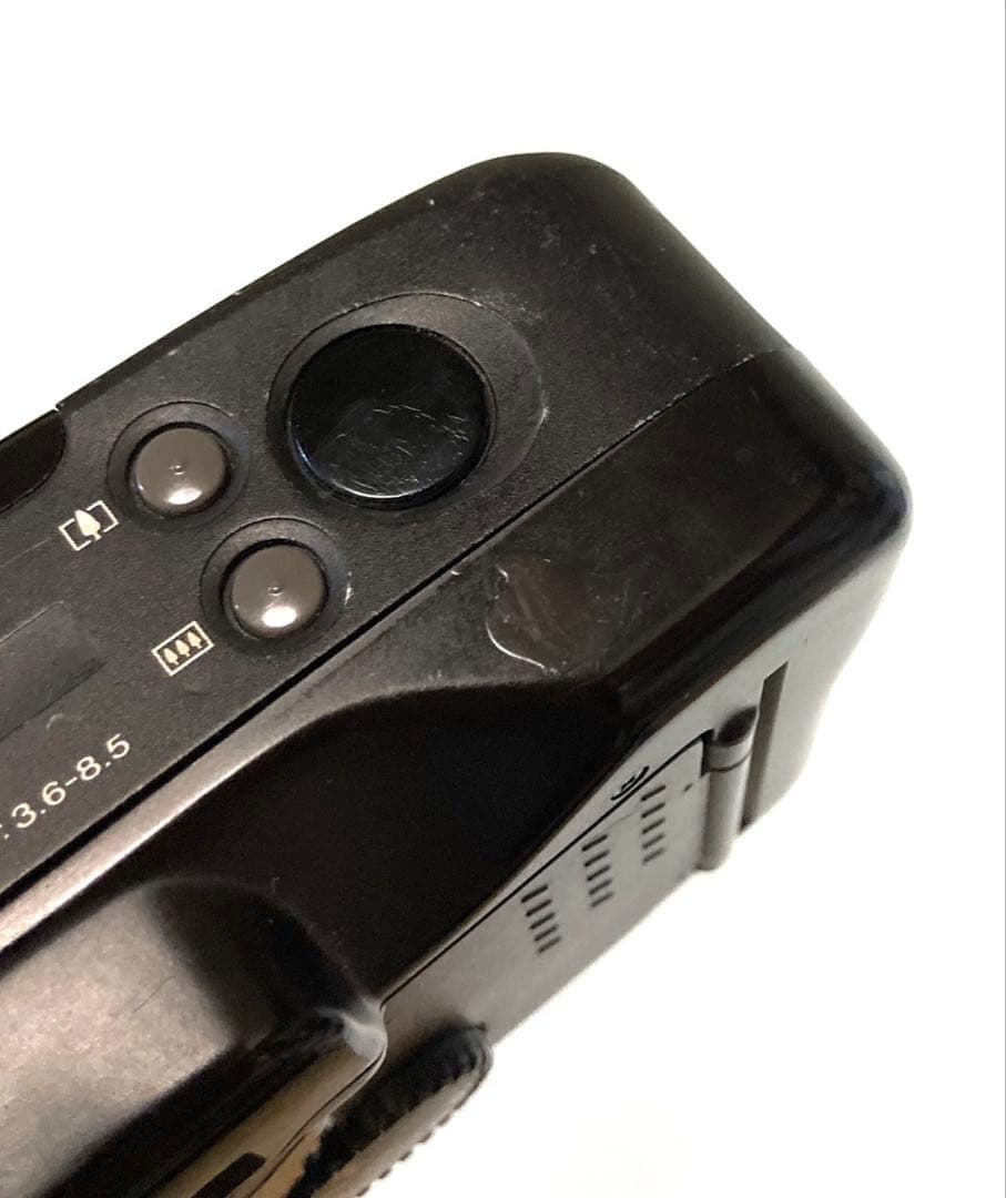 【完動品 希少】Canon Autoboy S PANORAMA ブラックボディ