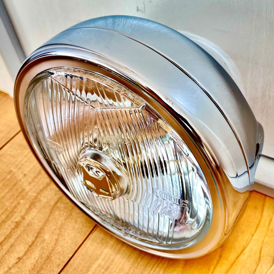 マーシャル 888 デベソ 160φ ヘッドライト CB400F ホーク シビエ