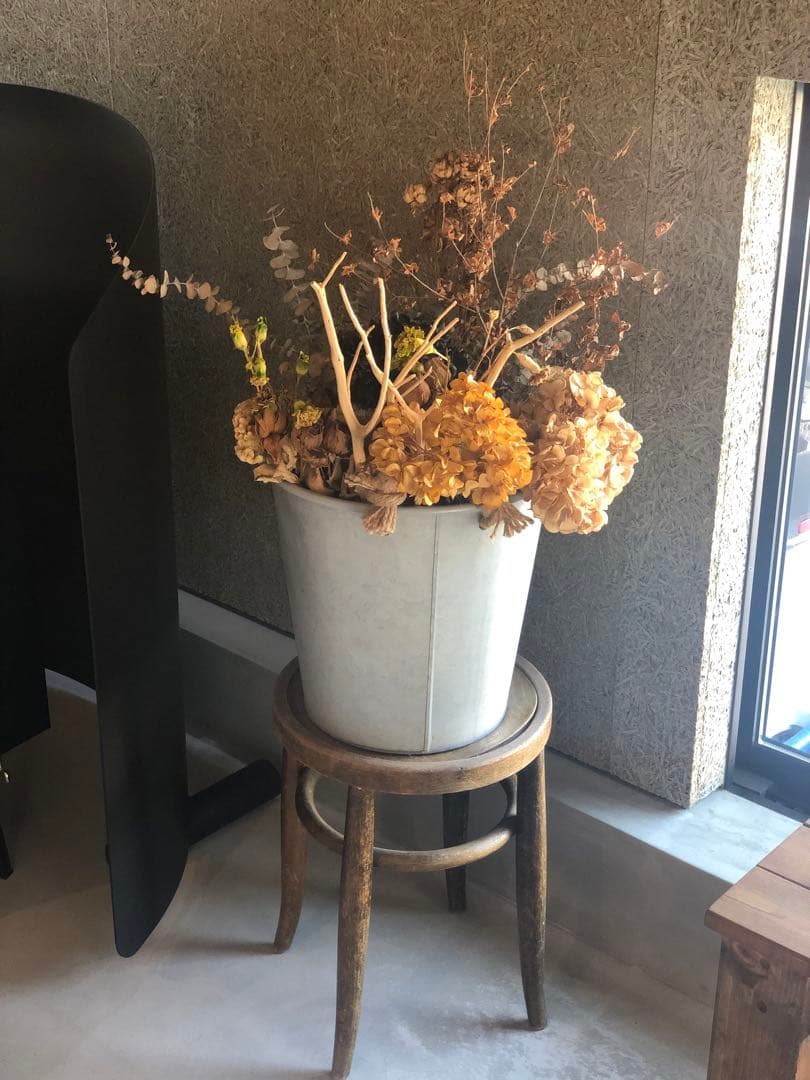 IDEE アンティークスツール ベントウッドレトロシャビー木製チェアインテリア