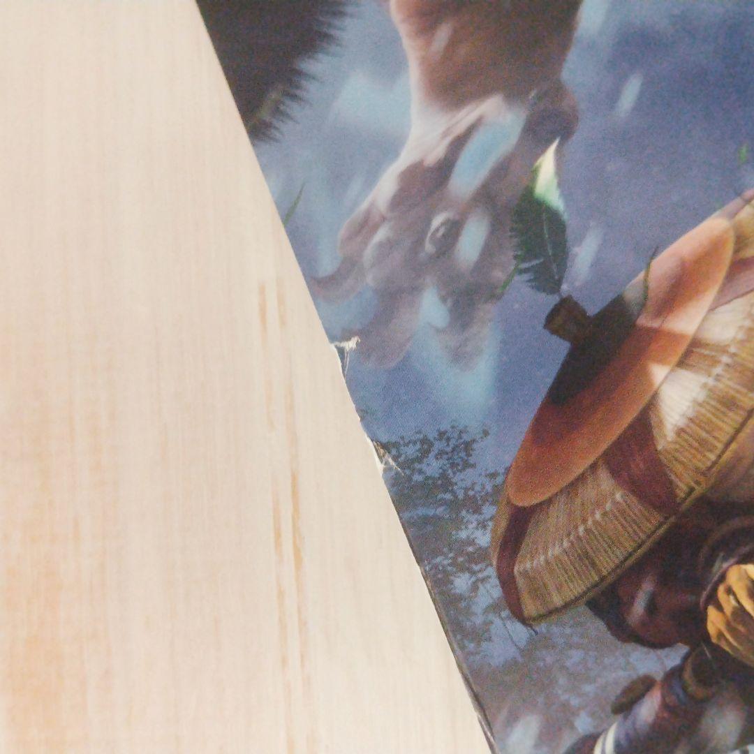 モンスターハンター　アイスボーン　クロス　非売品　ポスター　２点セット