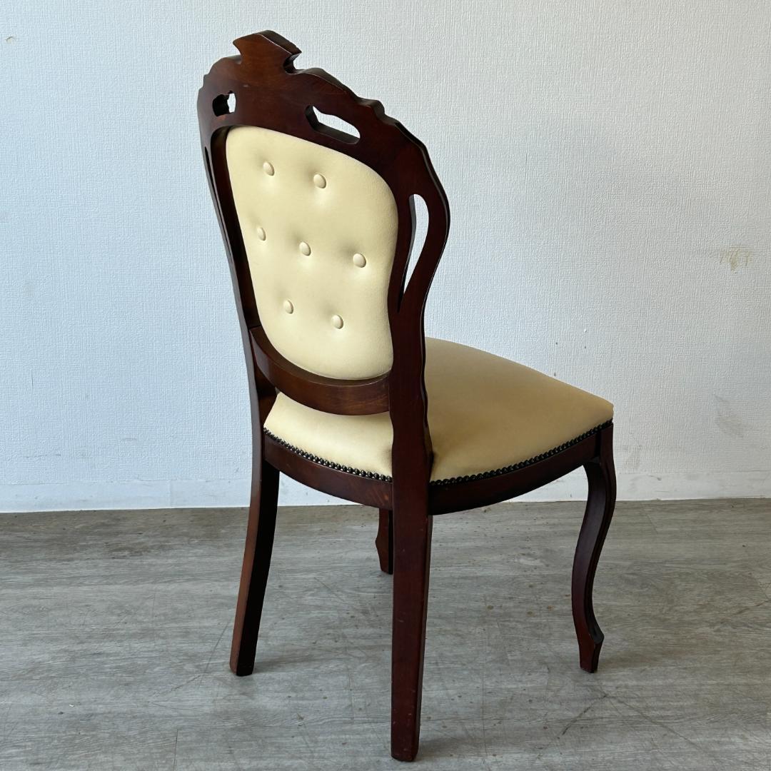 イギリス アンティーク家具 ダイニング チェア 1970年頃 864A