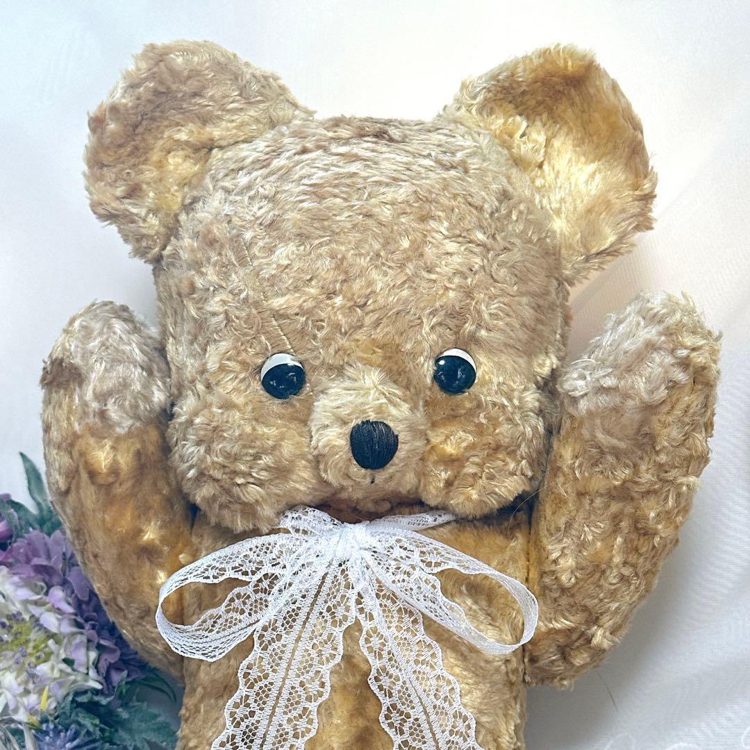 ❤️プクプクほっぺ❤️オランダアンティークベア　テディベア　①