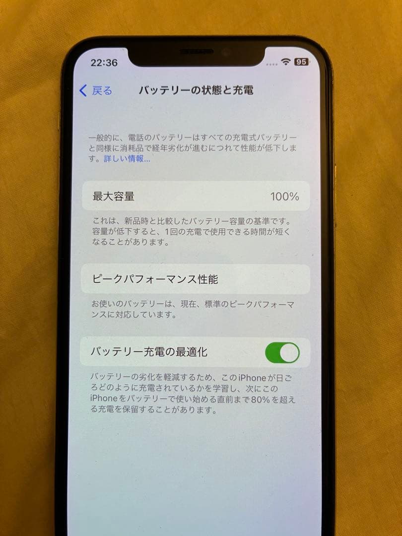 Apple iPhone X シルバー 本体　256GB SIMフリー