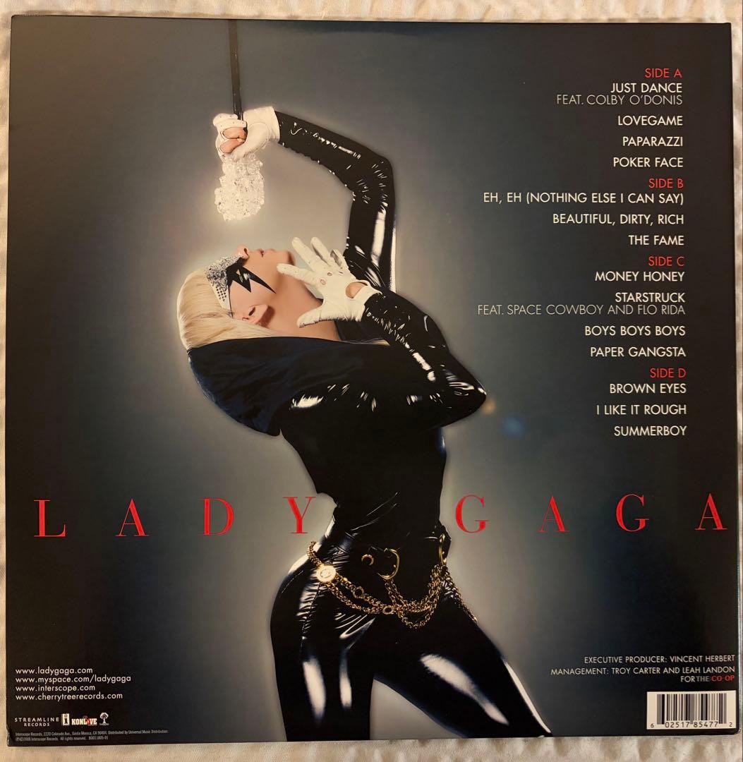 【美品】Lady Gaga「The Fame」LP レコード 輸入盤