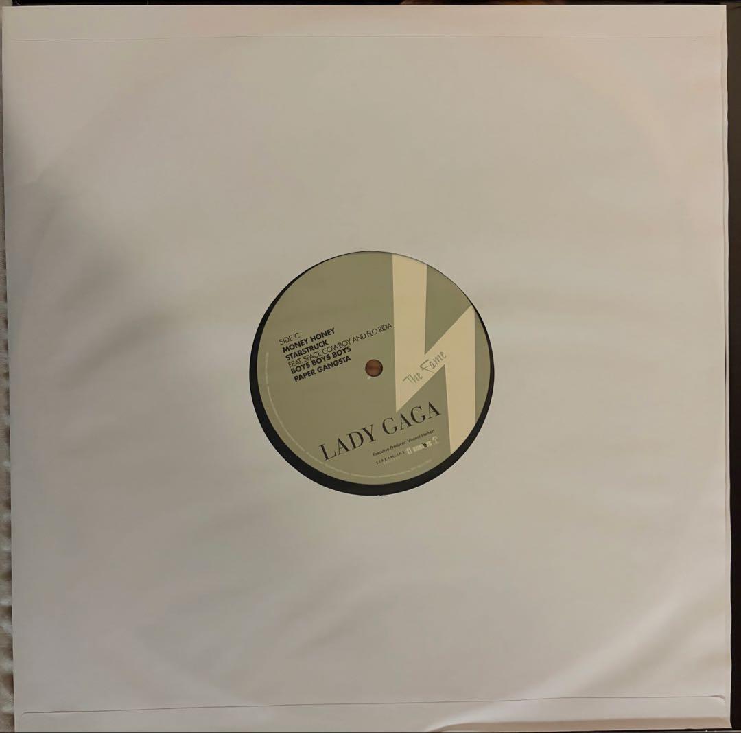 【美品】Lady Gaga「The Fame」LP レコード 輸入盤