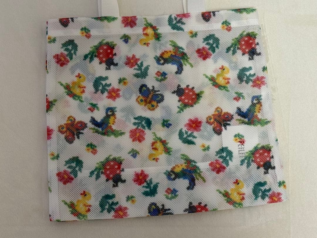 新品★フェイラー★ハイジ柄メッシュバッグ★百貨店2025年購入