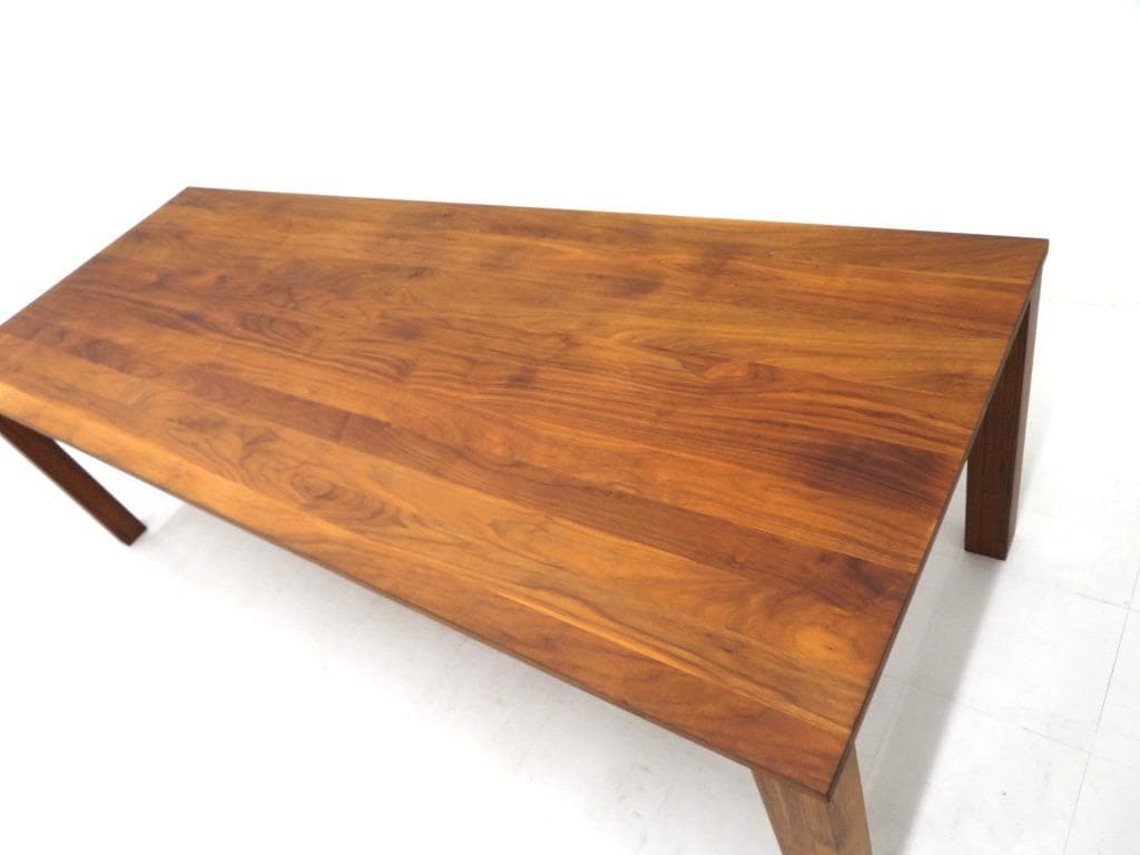 展示品　アクタス　REN　ウォールナット　無垢材　ダイニングテーブル　モダン