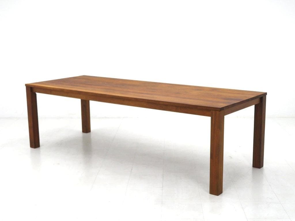 展示品　アクタス　REN　ウォールナット　無垢材　ダイニングテーブル　モダン