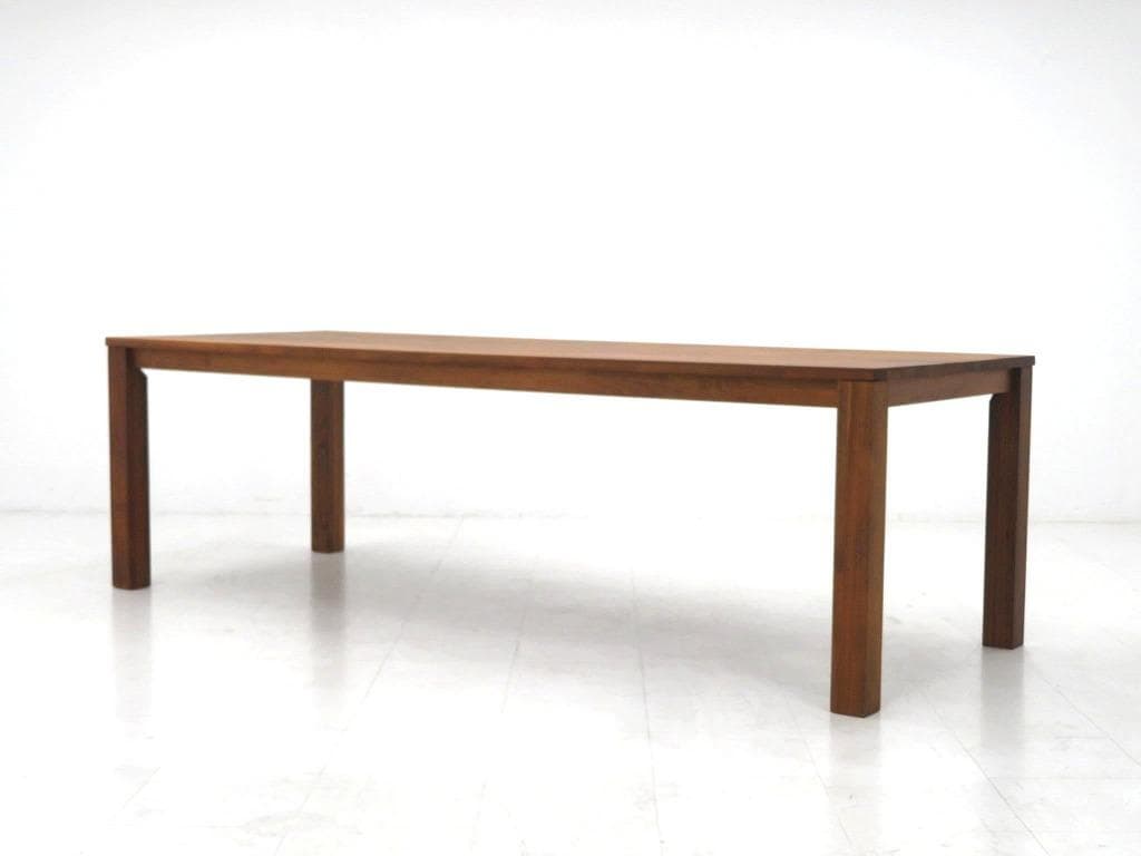 展示品　アクタス　REN　ウォールナット　無垢材　ダイニングテーブル　モダン