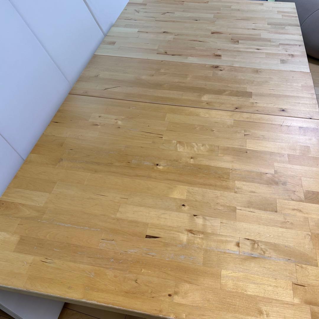 IKEA NORDENノールデン 折り畳みダイニングテーブル　チェア2バタフライ