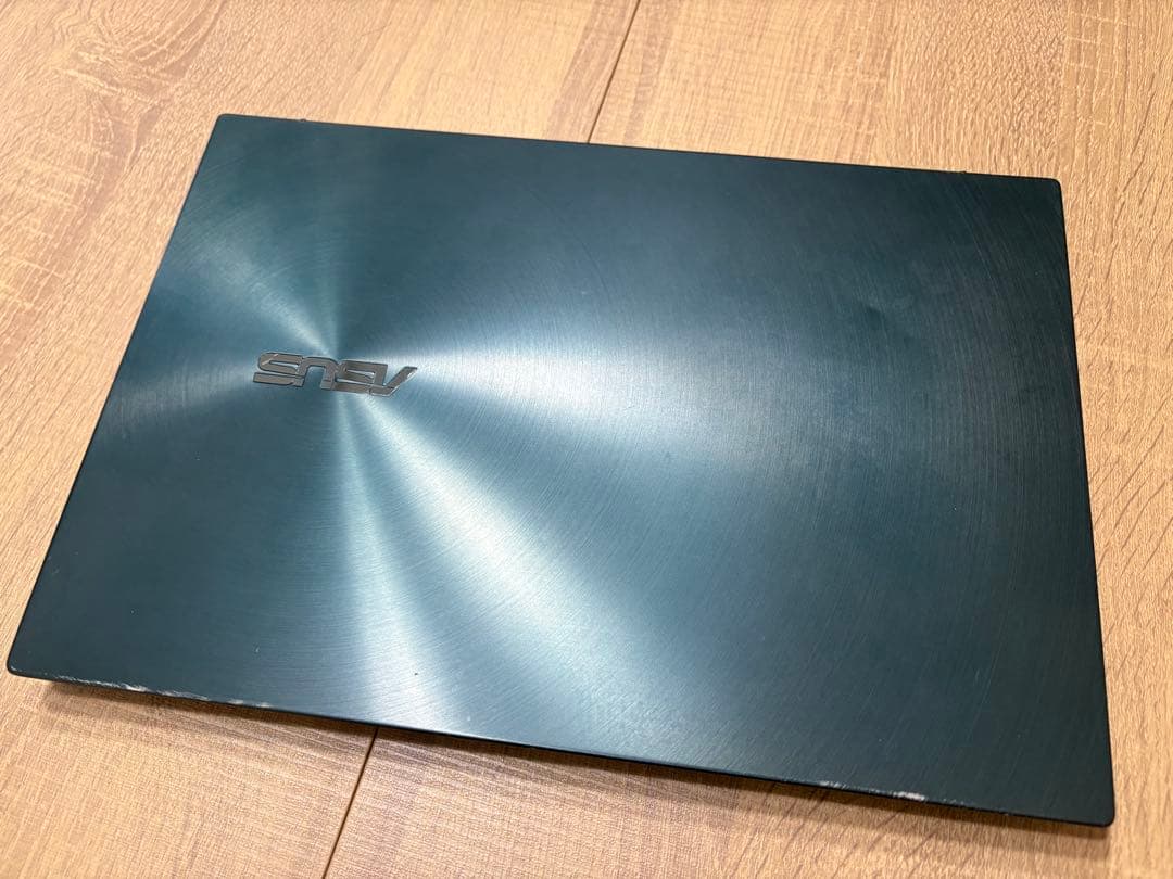 ZenBook Duo UX481F セレスティアルブルー