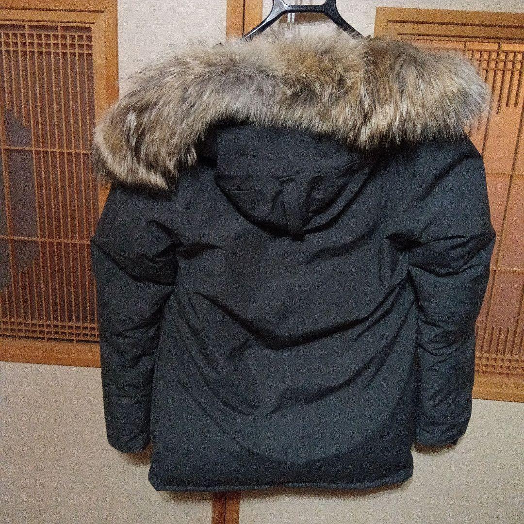 新品　カナダグース　ジャスパー　　希少グラファイト