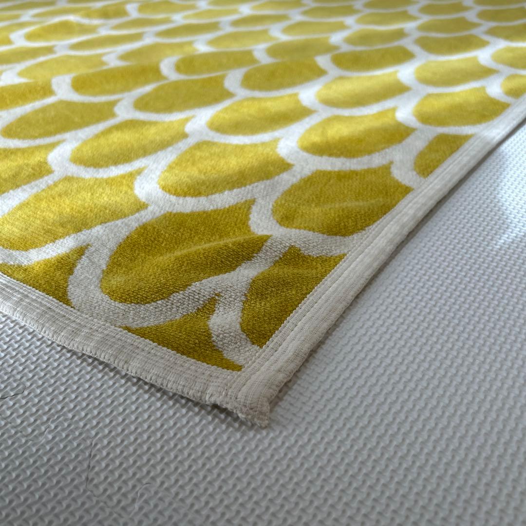 【140×180※】KLIPPAN シュニールコットンブランケット